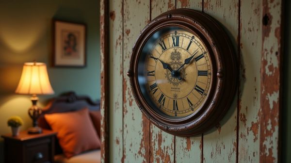Choisir une horloge murale vintage pour sublimer votre déco intérieure