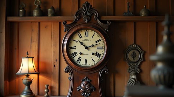 Choisir une horloge murale vintage pour sublimer votre déco intérieure