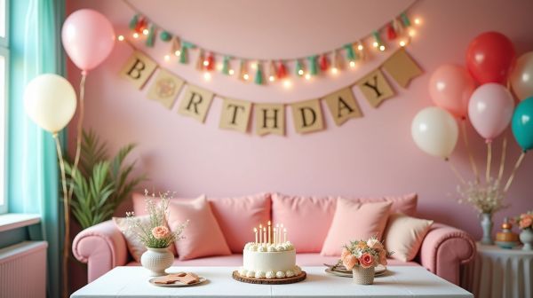 Décoration anniversaire : inspirations et conseils pratiques