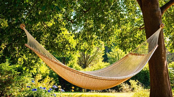Découvrez les bienfaits d'un hamac de jardin pour deux