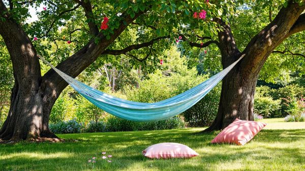 Découvrez les bienfaits d'un hamac de jardin pour deux