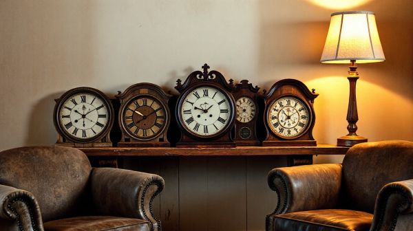 Top 5 horloges murales vintage pour embellir votre intérieur