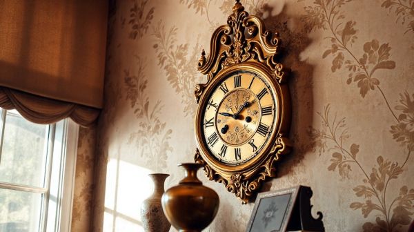 Top 5 horloges murales vintage pour embellir votre intérieur