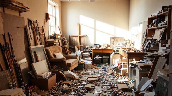 Top astuces et solutions pour désencombrer un studio