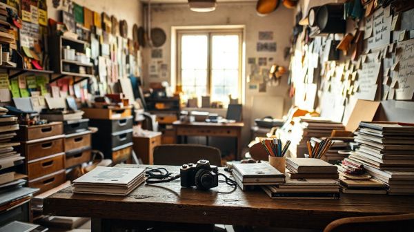 Top astuces et solutions pour désencombrer un studio