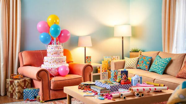 Top idées et astuces pour réussir la décoration d'anniversaire