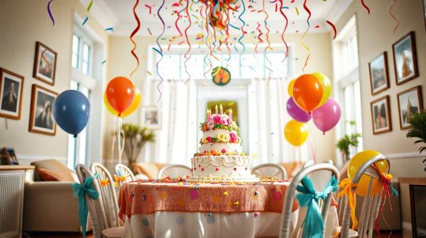 Top idées et astuces pour réussir la décoration d'anniversaire
