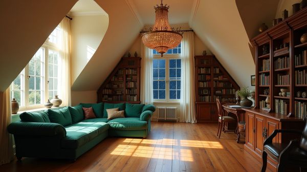 Transformez vos combles en espace de vie magique